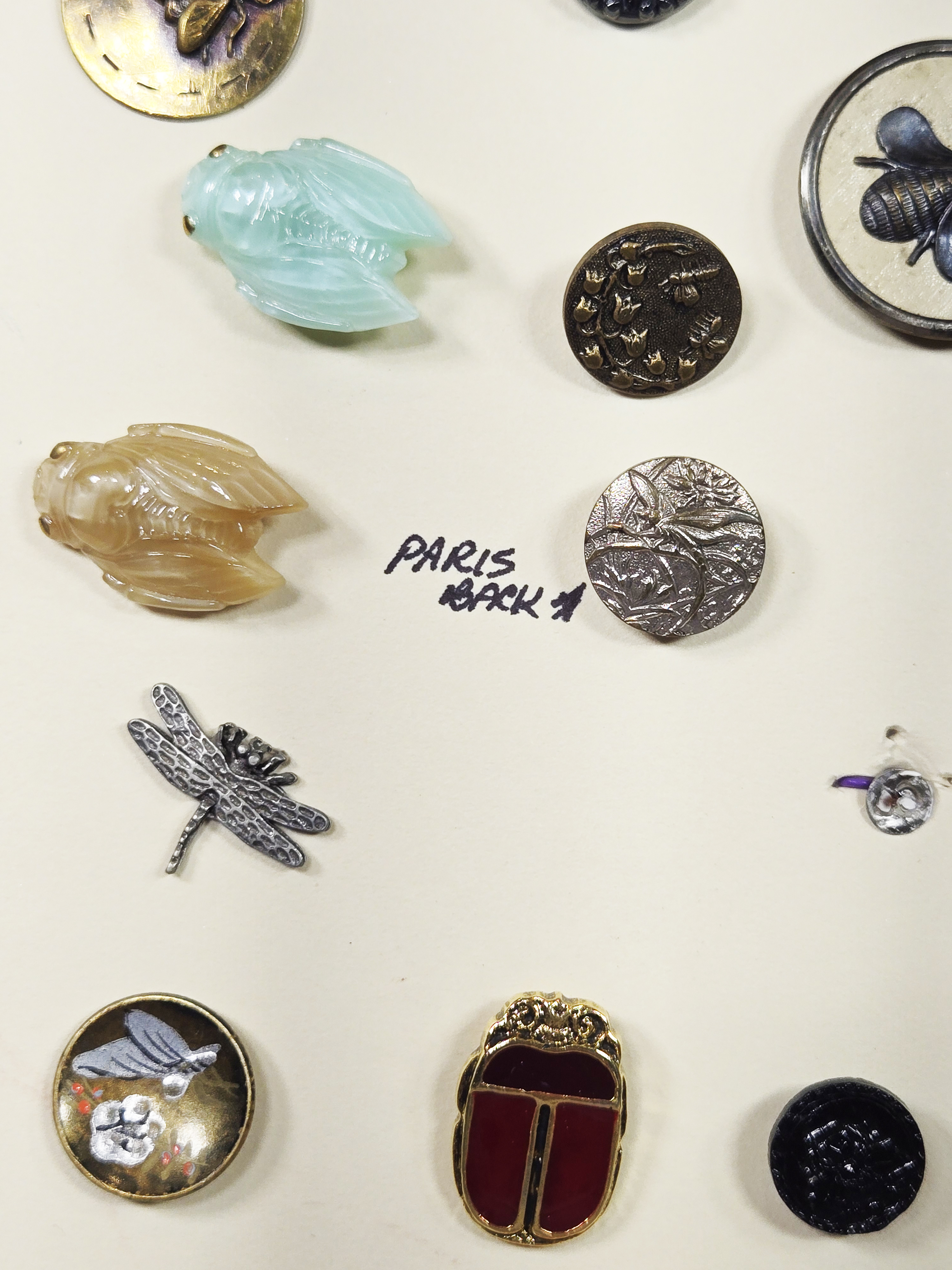 Lot 2351 - An Assortment of Vintage Equestrian and Insect Themed ...
