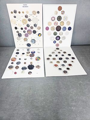 A Collection of Antique and Vintage Buttons. An assortment of antique and vintage buttons 