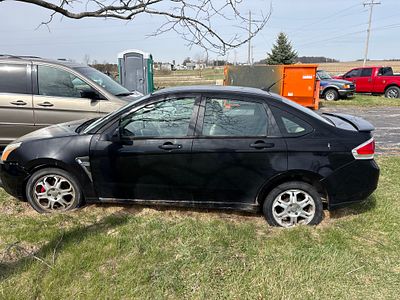 2008 Ford Focus SES Sedan. See the video. This 2008 Ford Focus SES is a four-door sedan finished 