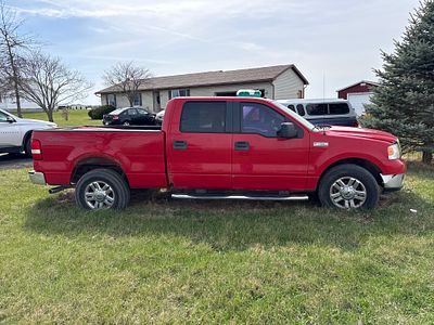 2008 Ford F-150 XLT SuperCrew Pickup Truck VIN 1FTPW14V48FA38154. See the video. A red 2008 Ford 