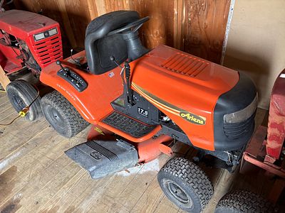 Ariens 175G42 17.5 HP 42-Inch Gear Drive Riding Lawn Mower. This Ariens model 175G42 riding lawn 