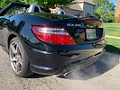 2015 Mercedes-Benz SLK 250 Convertible 26,838 Miles Standard Shift. Runs and drives great. Ready Image - 8
