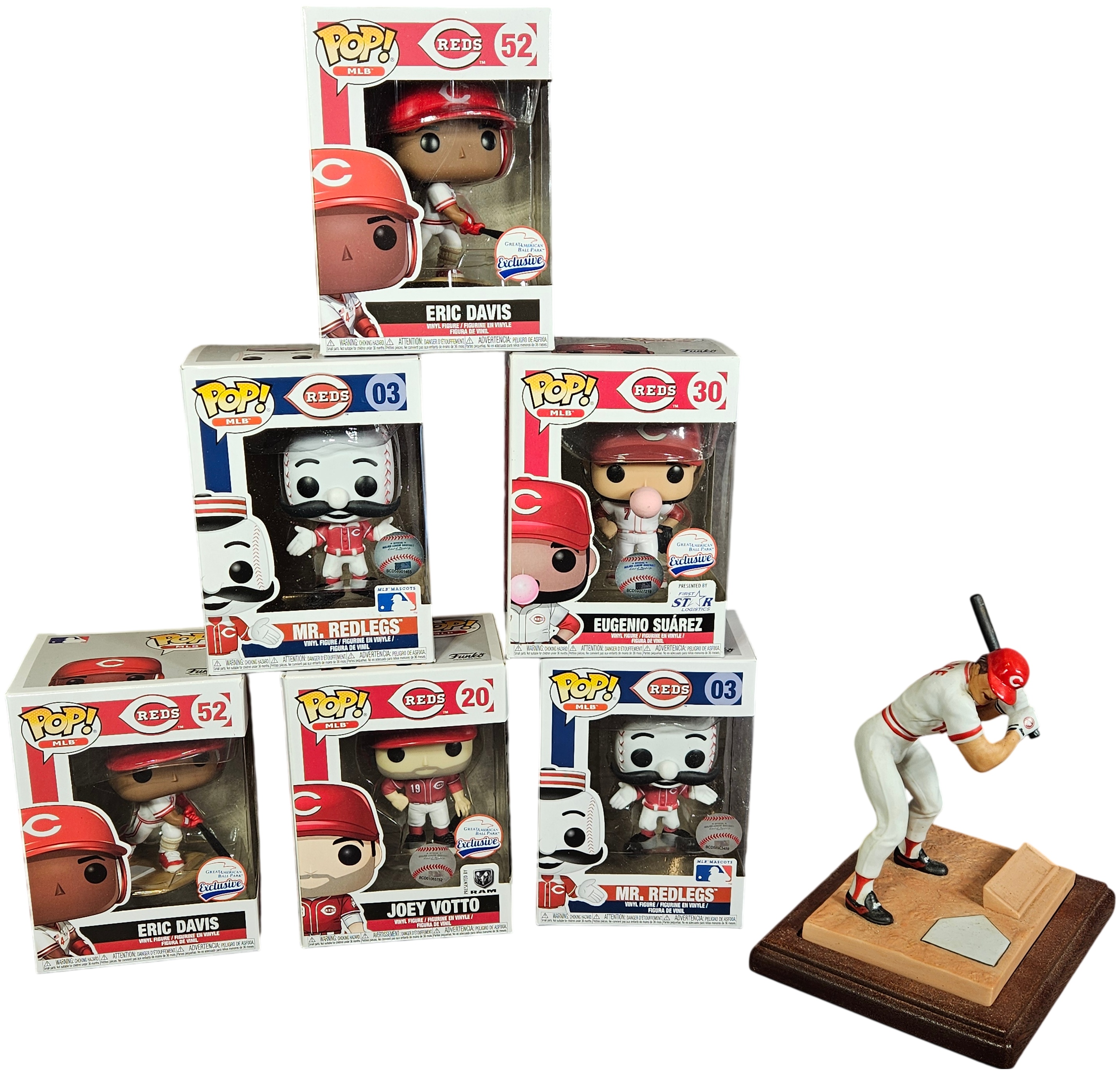 Lot 17617 - A Collection of Cincinnati Reds Memorabilia Including a ...
