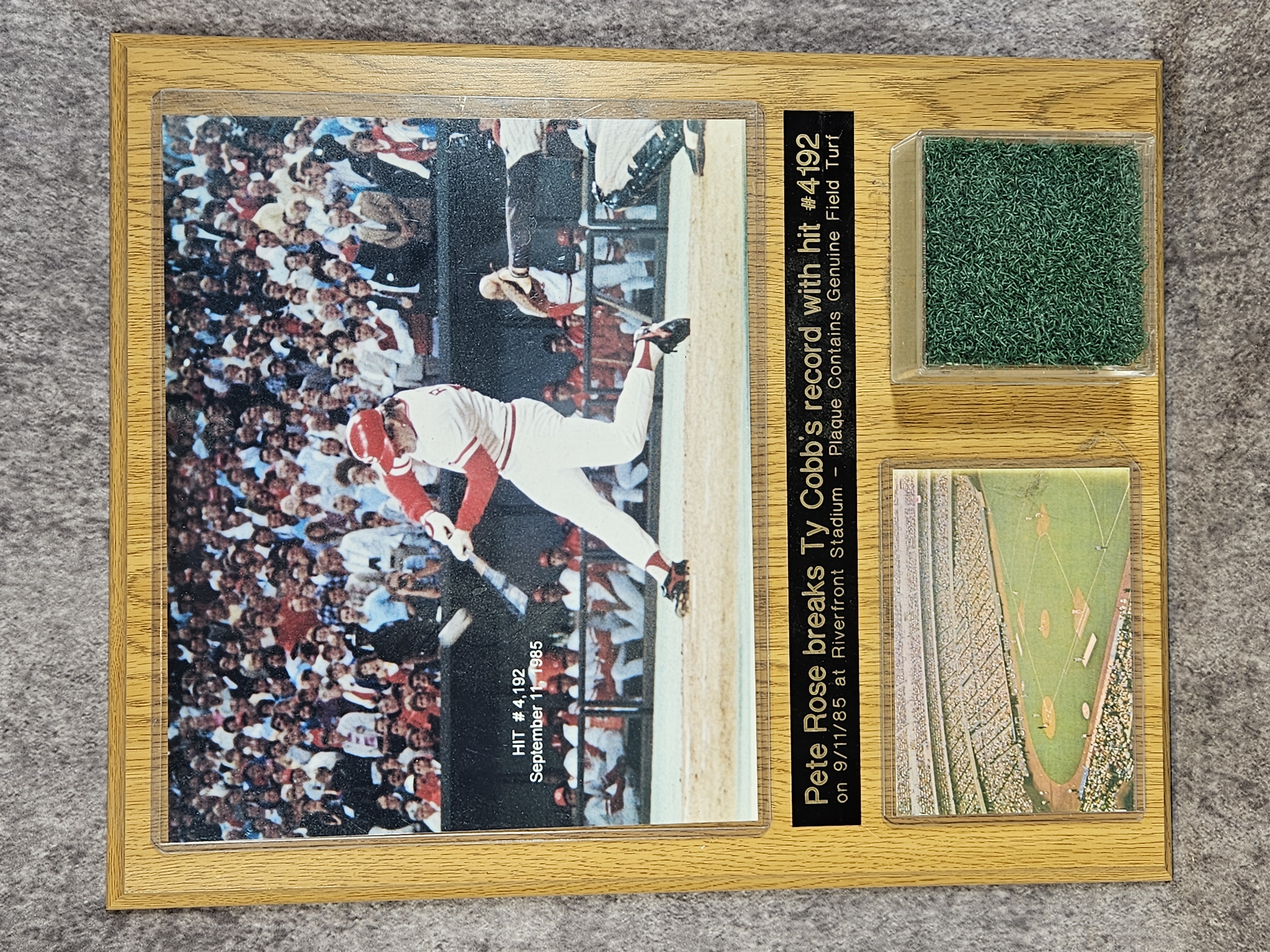 Lot 17642 - A Collection of Cincinnati Reds and Baseball Hall of Fame ...