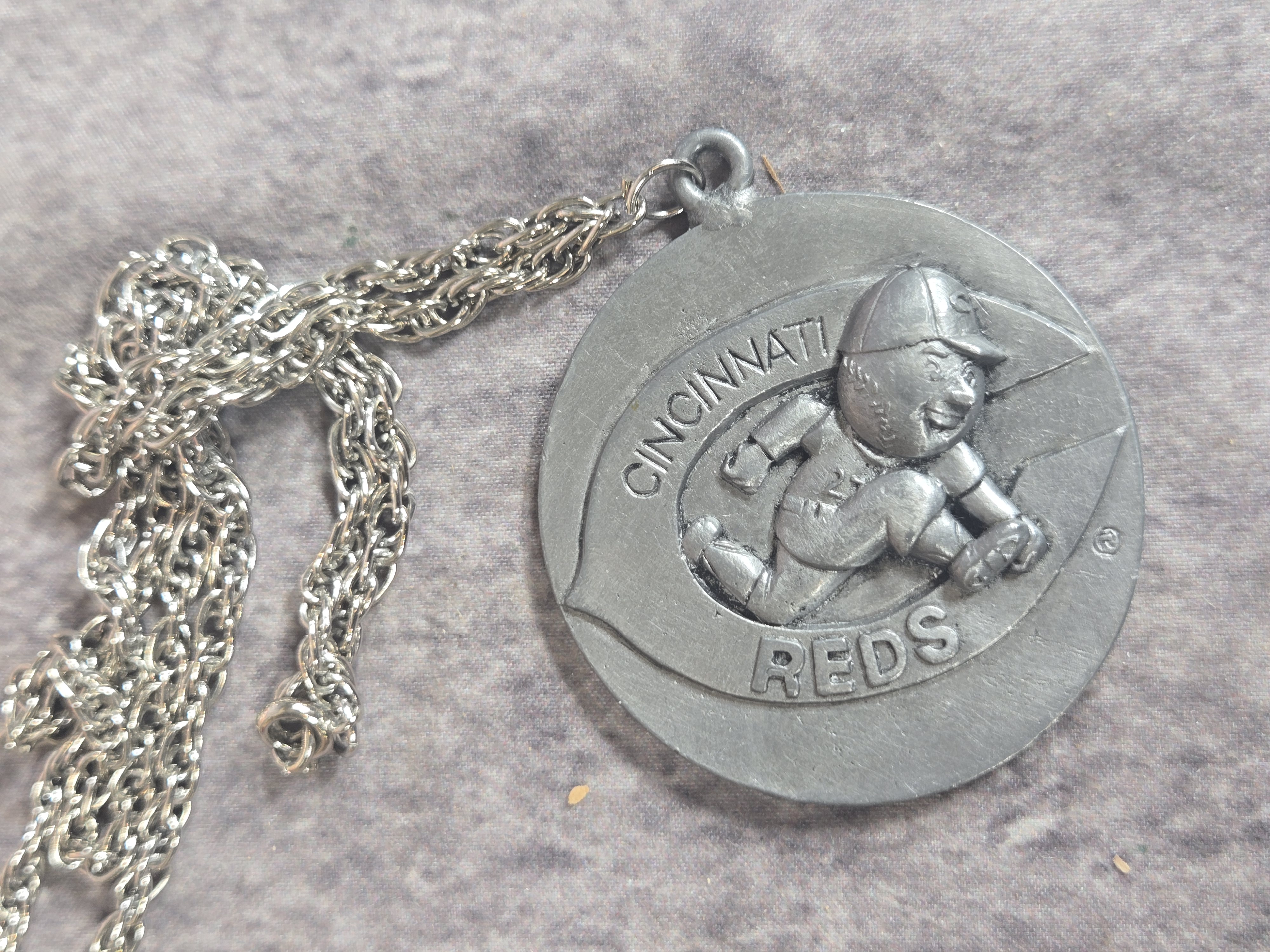 Lot 17731 - A Collection of Cincinnati Reds Baseball Memorabilia and ...