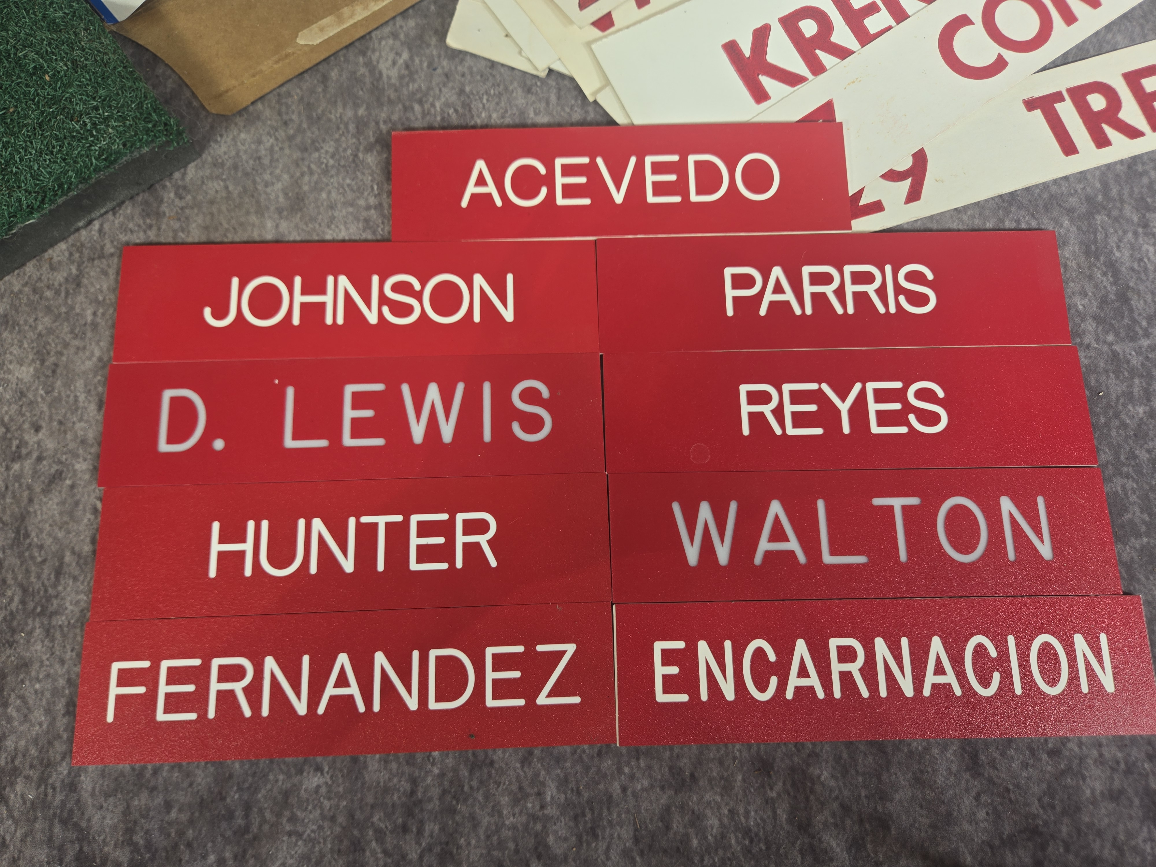 Lot 17739 - A Collection of Cincinnati Reds Baseball Memorabilia ...