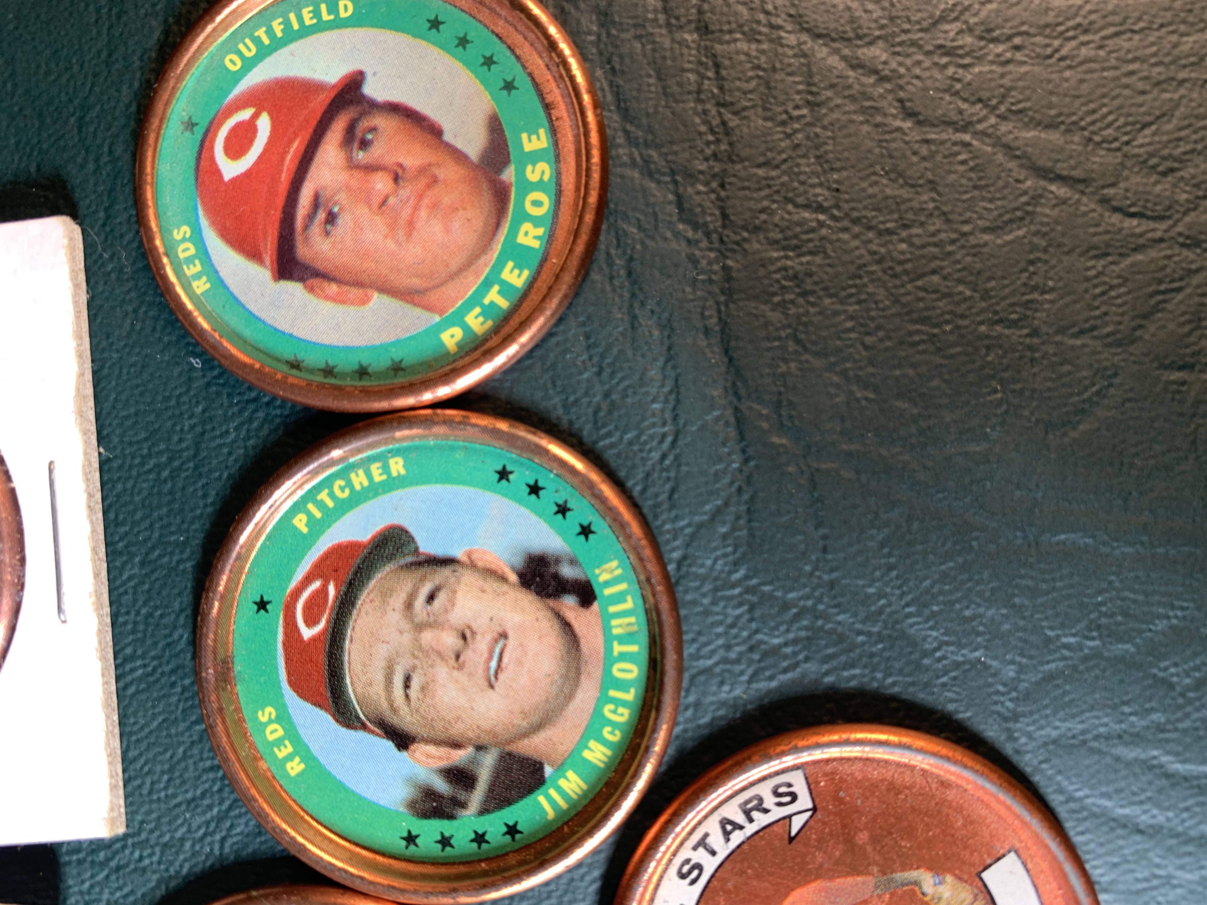 Lot 18076 - A Collection of Vintage Cincinnati Reds Topps Baseball ...