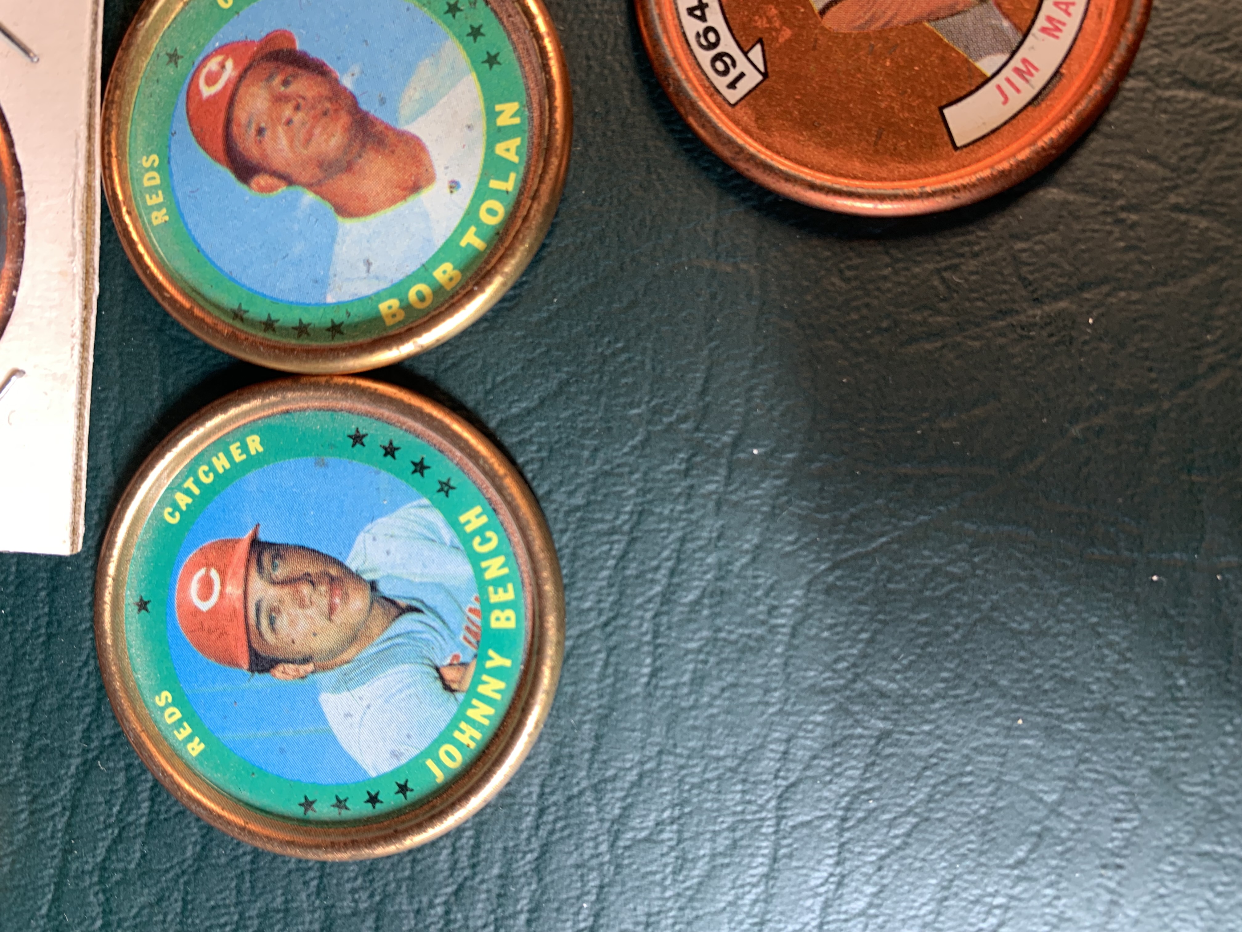 Lot 18076 - A Collection of Vintage Cincinnati Reds Topps Baseball ...
