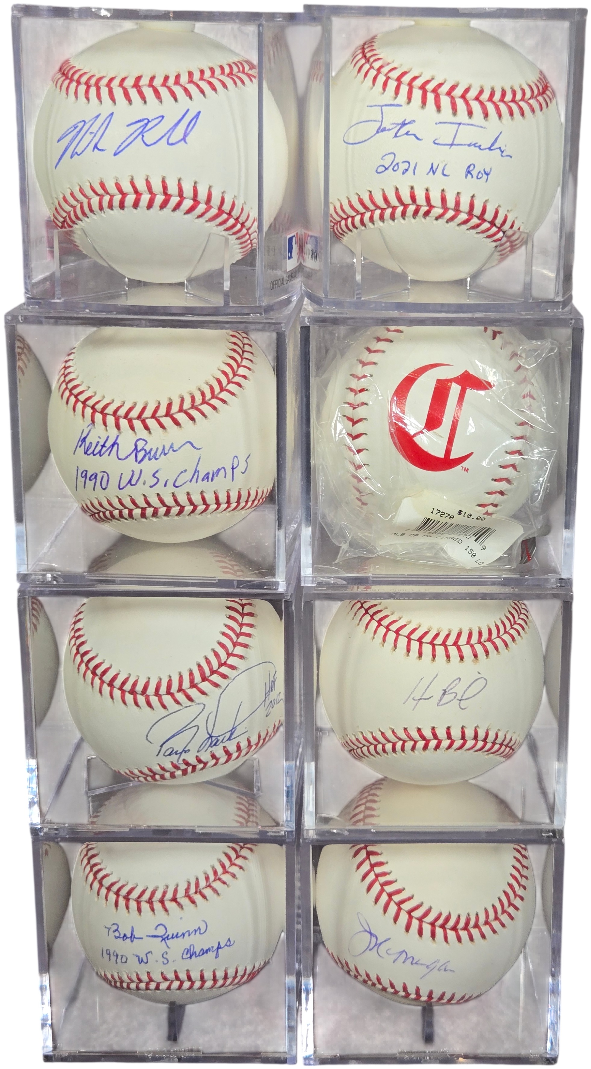Lot 18537 - A Collection of Cincinnati Reds Autographed and ...