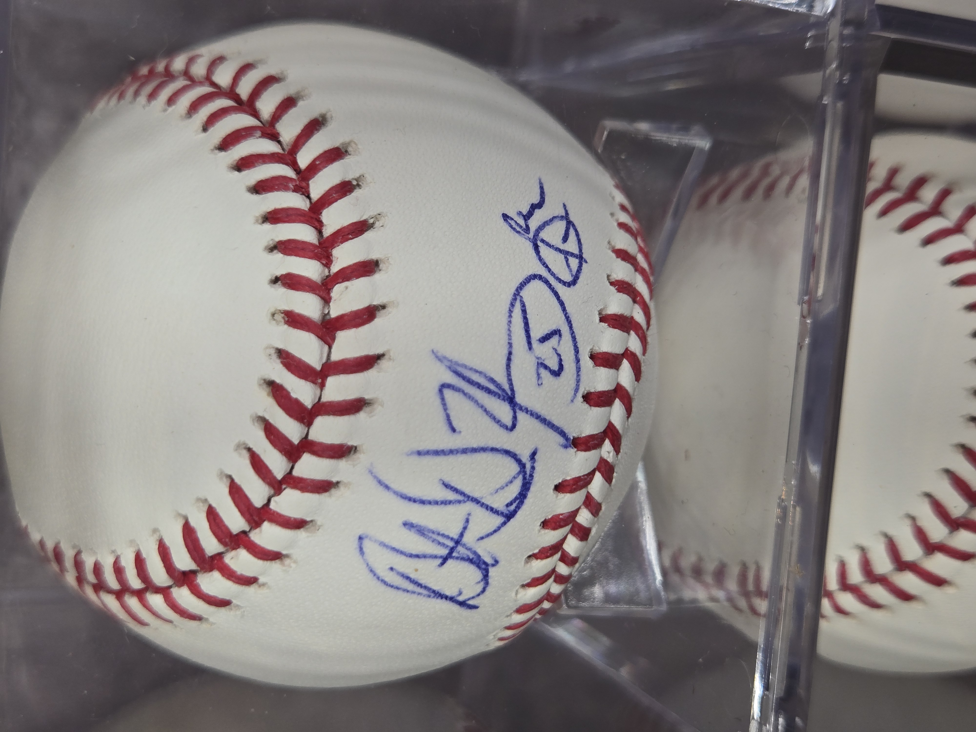 Lot 18545 - Collection of Autographed Baseballs Primarily Featuring ...