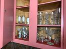 An Assortment of Vintage Household Furnishings Glassware and Collectibles. First floor 
This lot Image - 7