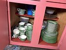 An Assortment of Vintage Household Furnishings Glassware and Collectibles. First floor 
This lot Image - 9