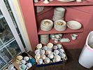 An Assortment of Vintage Household Furnishings Glassware and Collectibles. First floor 
This lot Image - 11