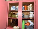 An Assortment of Vintage Household Furnishings Glassware and Collectibles. First floor 
This lot Image - 12