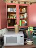 An Assortment of Vintage Household Furnishings Glassware and Collectibles. First floor 
This lot Image - 18