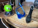An Assortment of Vintage Household Furnishings Glassware and Collectibles. First floor 
This lot Image - 38