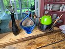 An Assortment of Vintage Household Furnishings Glassware and Collectibles. First floor 
This lot Image - 43