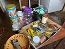 An Assortment of Vintage Household Furnishings Glassware and Collectibles. First floor 
This lot Image - 44
