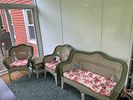 An Assortment of Vintage Household Furnishings Glassware and Collectibles. First floor 
This lot Image - 46