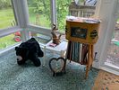 An Assortment of Vintage Household Furnishings Glassware and Collectibles. First floor 
This lot Image - 49