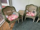An Assortment of Vintage Household Furnishings Glassware and Collectibles. First floor 
This lot Image - 54