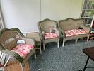 An Assortment of Vintage Household Furnishings Glassware and Collectibles. First floor 
This lot Image - 55