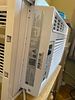GE 6000 BTU Window Air Conditioner and Idylis Portable Air Conditioner. A GE 6,000 BTU window Image - 1