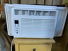 GE 6000 BTU Window Air Conditioner and Idylis Portable Air Conditioner. A GE 6,000 BTU window Image - 9