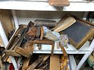 Large Collection of Antique Tools Civil War Ephemera and Books. A vast assortment of antique Image - 7