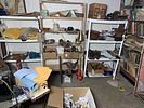 Large Collection of Antique Tools Civil War Ephemera and Books. A vast assortment of antique Image - 16