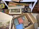 Large Collection of Antique Tools Civil War Ephemera and Books. A vast assortment of antique Image - 17