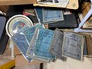 Large Collection of Antique Tools Civil War Ephemera and Books. A vast assortment of antique Image - 19