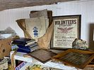 Large Collection of Antique Tools Civil War Ephemera and Books. A vast assortment of antique Image - 20