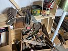 Large Collection of Antique Tools Civil War Ephemera and Books. A vast assortment of antique Image - 28