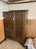 An Assortment of Antique and Vintage Estate Items Including Furniture Collectibles and Art. Walko Image - 3