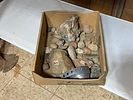 An Assortment of Antique and Vintage Estate Items Including Furniture Collectibles and Art. Walko Image - 4