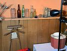 An Assortment of Antique and Vintage Estate Items Including Furniture Collectibles and Art. Walko Image - 6