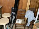 An Assortment of Antique and Vintage Estate Items Including Furniture Collectibles and Art. Walko Image - 7