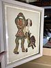 An Assortment of Antique and Vintage Estate Items Including Furniture Collectibles and Art. Walko Image - 9
