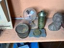 An Assortment of Antique and Vintage Estate Items Including Furniture Collectibles and Art. Walko Image - 10
