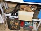 An Assortment of Antique and Vintage Estate Items Including Furniture Collectibles and Art. Walko Image - 11