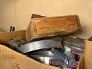 An Assortment of Antique and Vintage Estate Items Including Furniture Collectibles and Art. Walko Image - 12