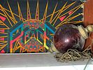 An Assortment of Antique and Vintage Estate Items Including Furniture Collectibles and Art. Walko Image - 13