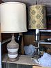 An Assortment of Antique and Vintage Estate Items Including Furniture Collectibles and Art. Walko Image - 15