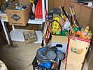 An Assortment of Antique and Vintage Estate Items Including Furniture Collectibles and Art. Walko Image - 16