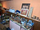An Assortment of Antique and Vintage Estate Items Including Furniture Collectibles and Art. Walko Image - 17