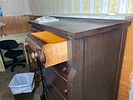 An Assortment of Antique and Vintage Estate Items Including Furniture Collectibles and Art. Walko Image - 19