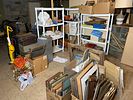 An Assortment of Antique and Vintage Estate Items Including Furniture Collectibles and Art. Walko Image - 25