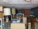 An Assortment of Antique and Vintage Estate Items Including Furniture Collectibles and Art. Walko Image - 26