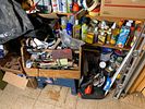 An Assortment of Antique and Vintage Estate Items Including Furniture Collectibles and Art. Walko Image - 30
